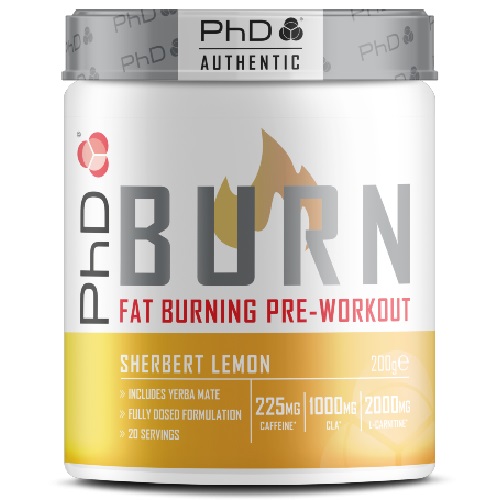 Phd Burn Pre-Workout, 200 Grams